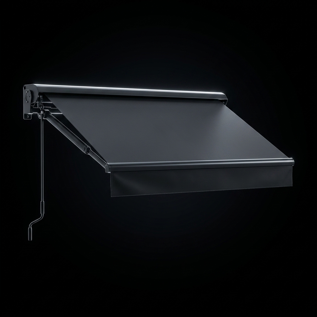 Manual Retractable Awning